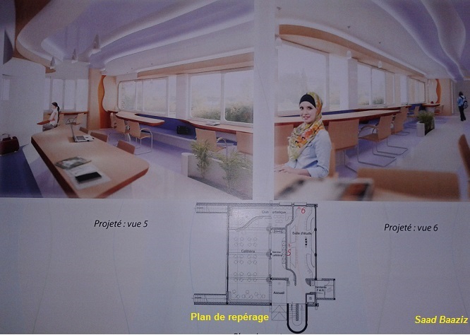 architecture, design, aménagement, cité universitaire